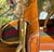 1970s Gucci Gold Plated Snaffle Bit Leather Bookends - a Pair
