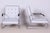Set of Bauhaus Chrome Armchairs attributed to from Mücke Melder, Czech, 1930s For Sale - Image 15 of 18