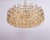Large Gilt Brass Crystal Chandelier by Sciolari for Palwa, Germany, 1970s For Sale - Image 10 of 18