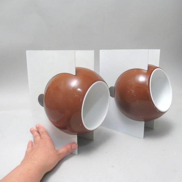 Italian Wall Sconces, 1960s, Set of 2 For Sale - Image 3 of 9