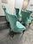Bernhardt Art Deco Tufted Side Chairs, Set of Six For Sale In San Francisco - Image 6 of 12