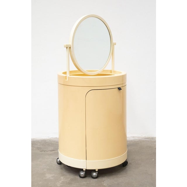 Vintage Space Age Dressing Table with Chair, 1970s, Set of 2 For Sale - Image 15 of 18
