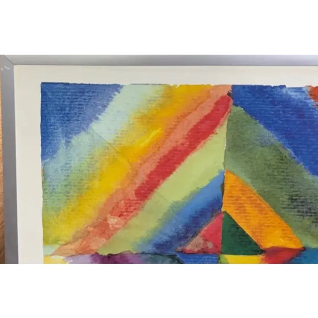 Contemporary Print of Wassily Kadinsky's "Color Studies" For Sale - Image 3 of 7