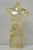 Vintage Mid Century Italian Modern Lucite Acrylic Nude Bust Modernist Sculpture For Sale - Image 15 of 18