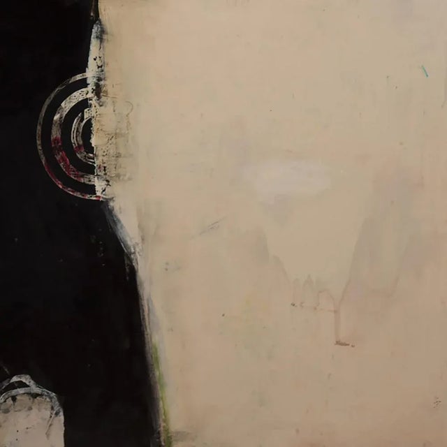 Early 21st Century Michele Mikesell, Mis en Scene, Oil on Canvas, 2021 For Sale - Image 5 of 8