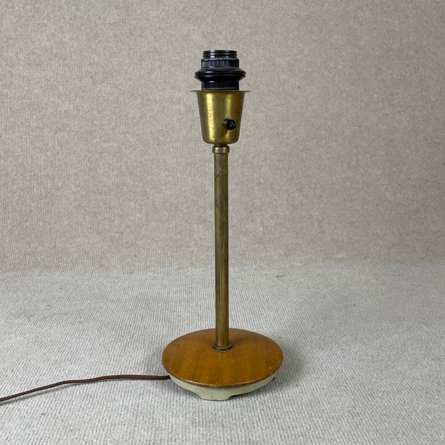 Anonymous designer and manufacturer but NK, Nordiska Kompaniet made a very similar model. Adjustable in hight. European...