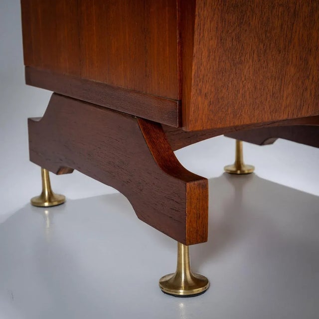 Bedside Cabinets attributed to Vittorio Dassi, Set of 2 For Sale - Image 6 of 8