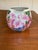 2000 - 2009 Hand‑Painted Artisan Floral Pitcher by Beth Sartin for Marshall Pottery, 2003 – Signed Texas Folk Art. Cottagecore Decor & Collector Piece For Sale - Image 5 of 9