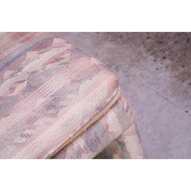 Mid-Century Parsons Bench Attributed to Milo Baughman For Sale - Image 10 of 13