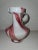 Red White & Red Glass Carafe, 1950s For Sale - Image 8 of 8
