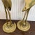 1970s Mid Century Brass Birds - a Pair For Sale - Image 4 of 6