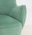 Vladimir Kagan Vladimir Kagan Barrel Swivel Chair and Ottoman For Sale - Image 4 of 10