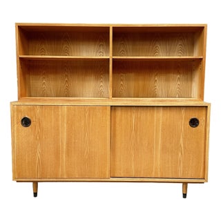 Vintage Highboard by Erich Stratmann for Idee Möbel, 1960s For Sale