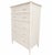 Greige Vintage Lenoir House by Broyhill Faux Bamboo High Chest Dresser For Sale - Image 8 of 10