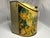 Antique Tin Litho General Store Canister: Spanish Mexico Theme For Sale - Image 6 of 10