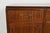French Regency Louis XVI Carved Mahogany Bow Front Sideboard or Bar Cabinet, Circa 1940s For Sale - Image 9 of 14