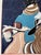1920s Trois Chapeaux, Gazette Du Bon Ton, by Porter Woodruff For Sale - Image 4 of 6