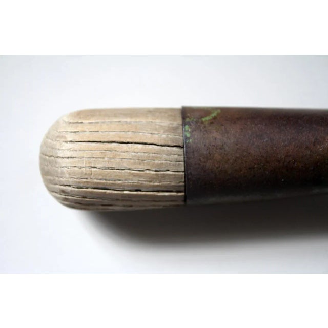 This vintage garden fork with wonderful wear and tear makes a great decorative addition for your home!