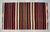 1960s 1960s Hand Woven Colorful Kilim Striped Rug - 4′ × 6′8″ For Sale - Image 5 of 11
