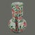 Contemporary Vintage Hand Painted Floral Terra-Cotta Porches Algarve Portugal Pitcher For Sale - Image 3 of 9