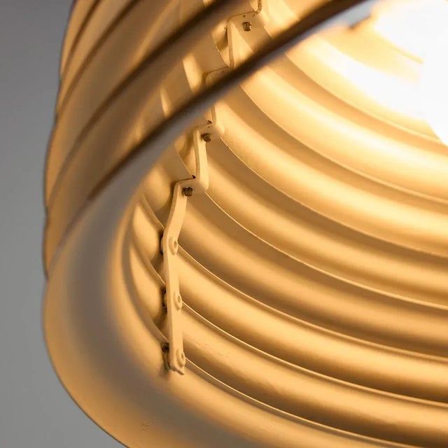 White Saturn Pendant by Kazuo Motozawa for Staff Leuchten For Sale - Image 8 of 18