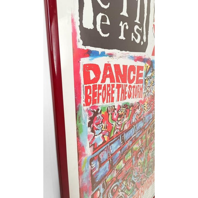 The Levellers Billboard Promo Poster Dance Before the Storm 15 Years, 1990s For Sale - Image 10 of 13