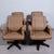 Beautiful swivel leather office chairs, signed Sedus, Reposo model from the 90s. with a convenient and comfortable design,...