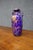 Victorian Cobalt Blue Vase With Copper Gilt Floral Decoration For Sale - Image 3 of 10