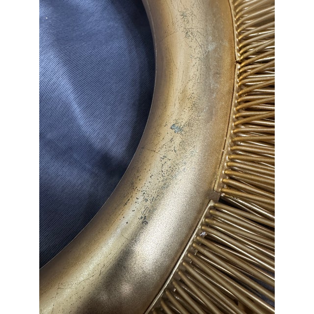 Strada Ring Chandelier by Visual Comfort Signature in the Gild finish (model KW 5181G, manufactured 2021). Hundreds of...
