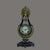 Marie Antoinette Cobalt Blue Porcelain Mantel Clock, 1970s For Sale - Image 6 of 18
