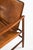 Armchair in Teak and Leather attributed to Kai Lyngfeldt Larsen, 1957 For Sale - Image 4 of 9