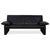 Leather Two-Seater Black Sofa with Manual Function by Jori Linea For Sale - Image 15 of 15