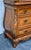 Legacy Carved Bombe Tall Chest French Style Pine Dresser W/Gold Details For Sale - Image 4 of 17