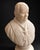 Italian School, Bust of Pope Pius IX, 1800s, Alabaster For Sale - Image 3 of 11