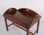 Large Butler Coffee Table in Polished Mahogany with Brass Fittings, 1940 For Sale - Image 9 of 12