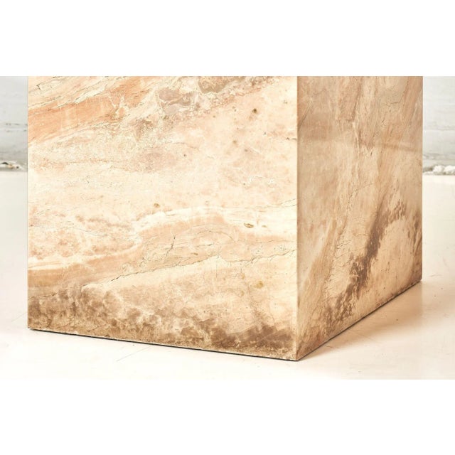 Italian Marble Dining Table, 1970 For Sale - Image 9 of 12