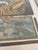 Wood Vintage Alphonse Mucha Framed Posters - Bières De La Meuse & Monaco-Monte Carlo (Pre-1977) - a Pair For Sale - Image 7 of 9