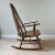 Large Vintage Windsor Rocking Chair in Oak and Beech, 1970 For Sale - Image 4 of 18