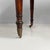 Italian Desk in Wood with Drawers and Brass Handles, Late 1800s For Sale - Image 17 of 18