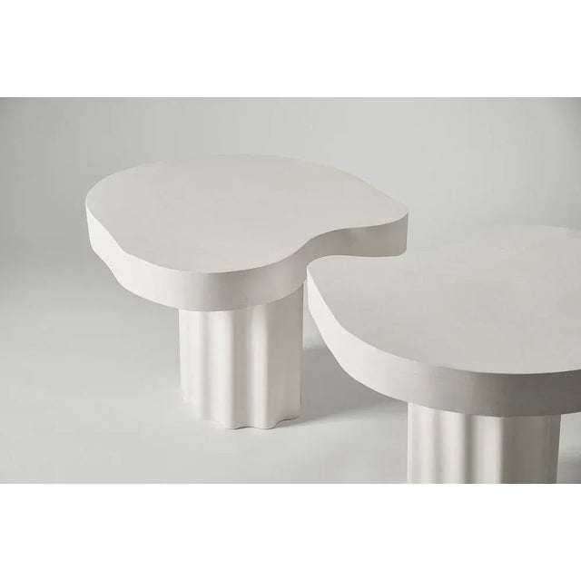 Organic Edge No. 1 Coffee Tables by Perler, Set of 2 For Sale - Image 7 of 9