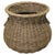Wood Fireside Log Basket in Wicker For Sale - Image 7 of 7
