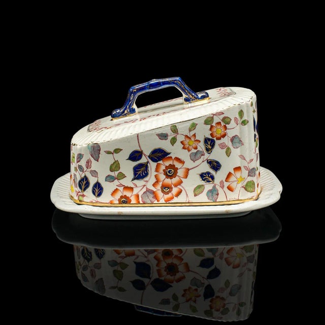 1900's Antique Decorative Cheese Keeper For Sale - Image 4 of 10