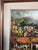 Large Mid-Century Impressionist "Colonial Cityscape" Oil Painting by Don Ruffin For Sale - Image 9 of 10