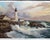 Brown 1997 "A Peaceful Horizon" by Nenad Mirkovich, Open Edition, Reproduction 36x24 For Sale - Image 8 of 10