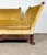 Wood Antique Knole-Style Sofa, Hand-Carved Walnut, Silk Velvet, C. 1900 For Sale - Image 7 of 9