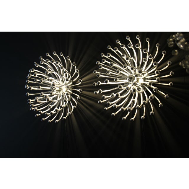 Silver Pistillo Wall or Ceiling Lights from Valenti Milano, 2000s, Set of 2 For Sale - Image 15 of 18