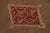 1940s Antique Traditional Senneh Persian Red and Blue Wool Kilim With Earth Tones For Sale - Image 5 of 10