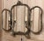 Antique Italian Rococo Tri-Panel Mirror With Lighting For Sale - Image 4 of 12