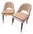 Cliff Collection Dining Chairs in Alcantara Suede from Eichholtz, 2000s, Set of 2 For Sale