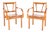 Organic Armchairs, 1980s, Set of 2 For Sale